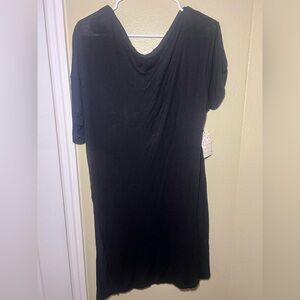 Free People Off The Shoulder Tshirt Dress